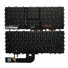 NEW For Dell XPS 15 series 9575 7590 Keyboard With backlit