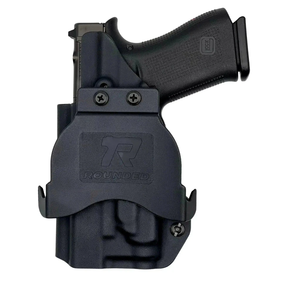 Paddle Holster fits: Glock 43X Olight Valkyrie PL Mini 3 - Rounded Gear - Image 2 of 3