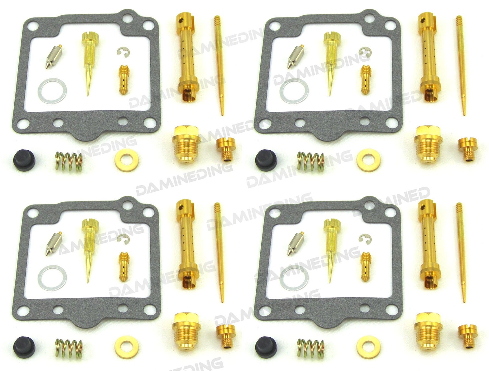 4X XS1100F CARBURETOR CARB REBUILD KIT 7879 XS1100F XS1100 XS 1100F w