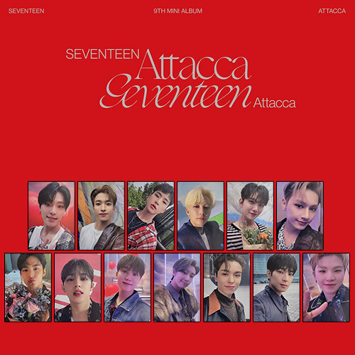 66 SEVENTEEN attacca ラキドロ ヨントン トレカ アタッカー 生ハム on