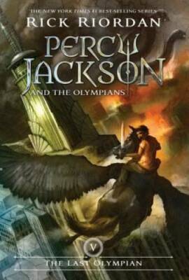 The Last Olympian (Percy Jackson and the Olympians, Book 5) - Hardcover - GOOD