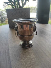 Viner of Sheffield Silver Plated Metal Timpani / Cup / Vase
