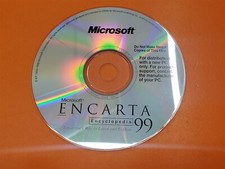                 Microsoft Encarta 99 Encyclopedia X04-04582 Disc Only