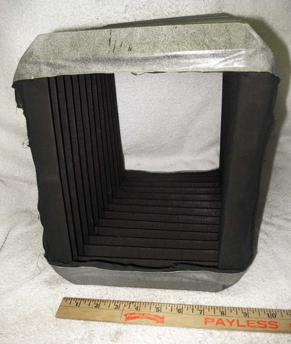LARGE Vintage Non-Tapered 8x10 BELLOWS for View CAMERA. Unused Replacement? - Picture 8 of 10