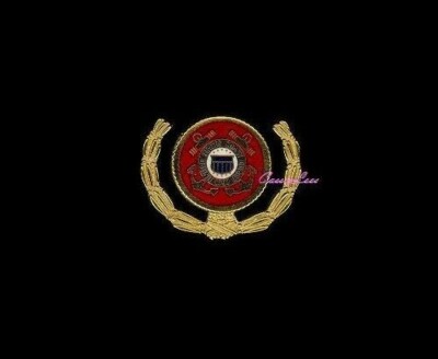 US Coast Guard wreath 1-1/8'' + a custom promo pin