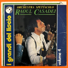 ORCHESTRA SPETTACOLO CASADEI I grandi del liscio 4 - DISCO VINILE 33 GIRI [vl07]
