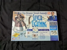 Silver Lightning Jewelry Cleaner Tarnish Remover As Seen TV Jewelry Silverware