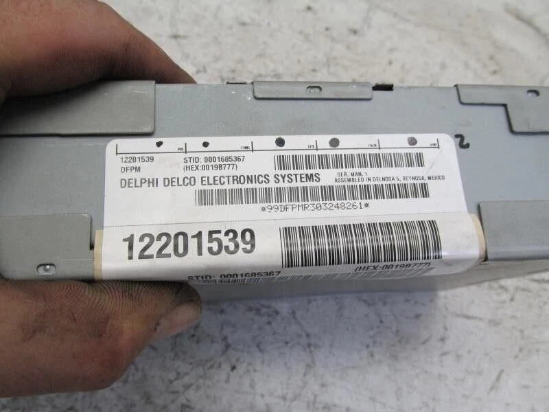 OnStar Control Module Deville 2001 Cadillac Communication Computer Unit OEM - Image 4 of 4