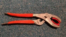 Vintage ATI AT508K Soft Jaw Cannon Plug Pliers Aviation Tool. Made in the USA!