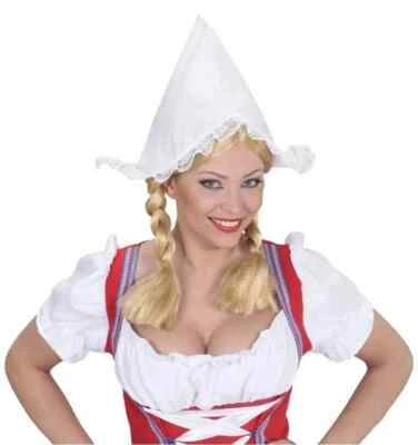 WIDMANN S.R.L. Traditioneller Kostümhut Niederländisches Mädchen Hollandhaube Haube 120185R13