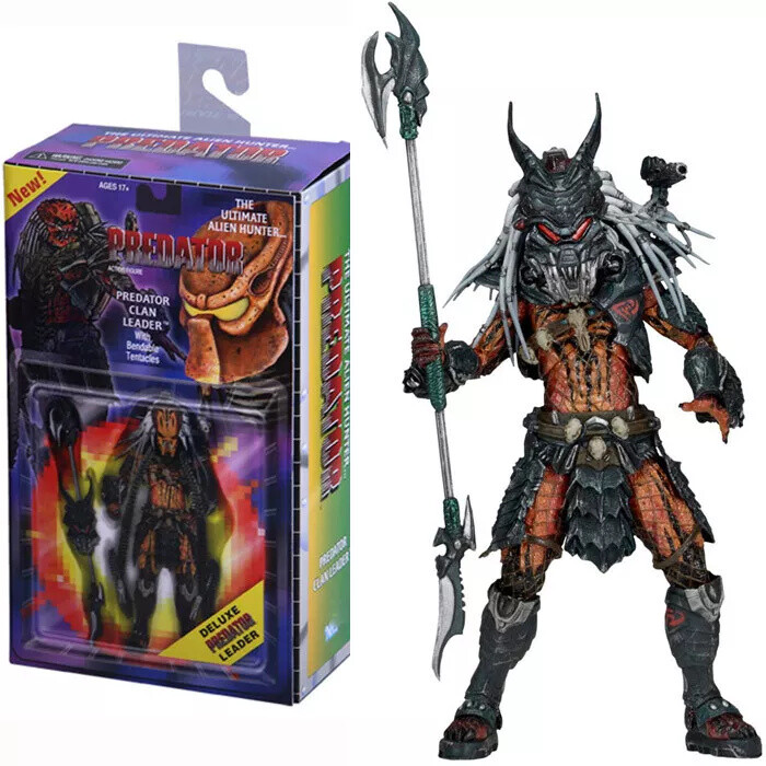 Predator Clan Leader Ultimate Action Figure Collection PVC 7 inch
