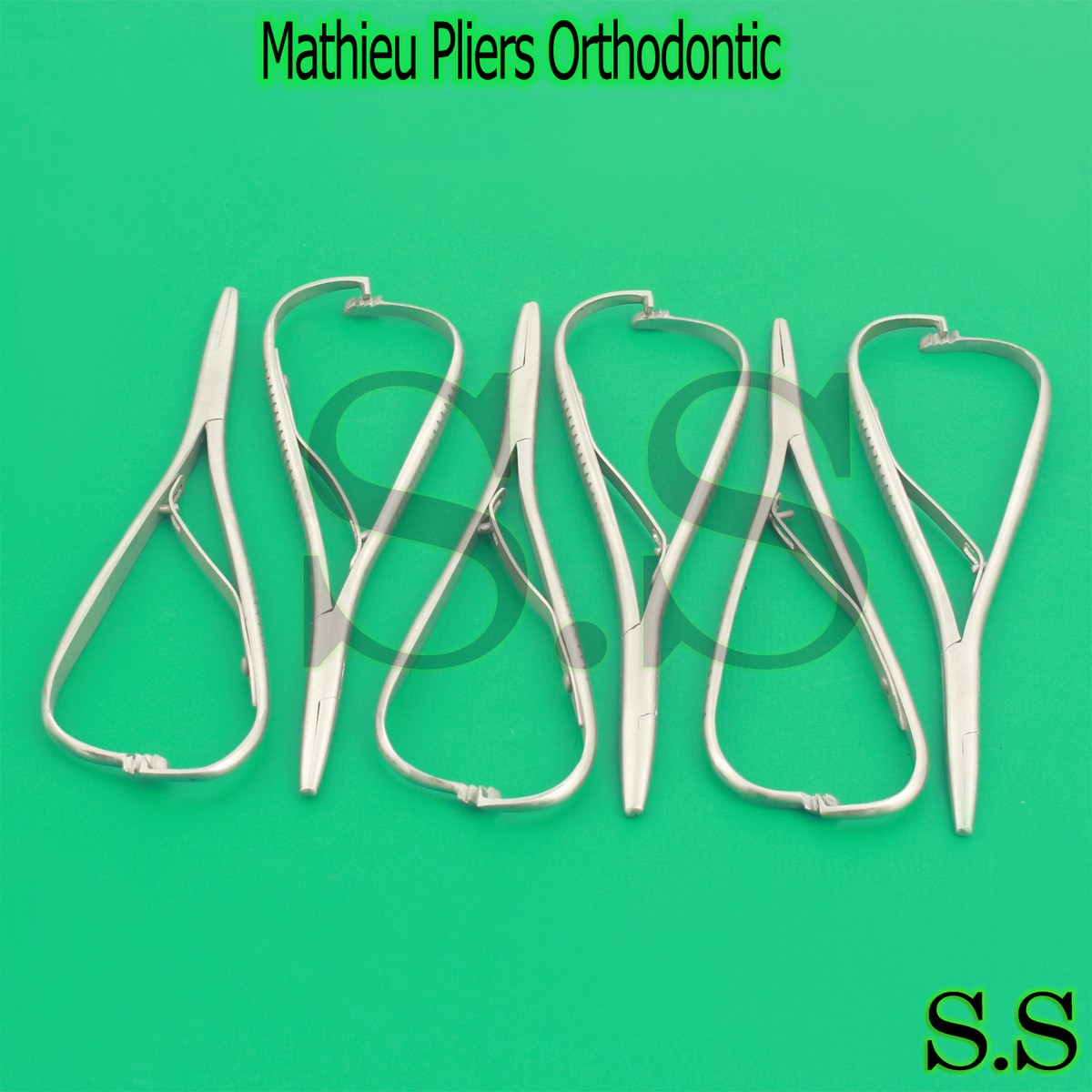 Portaago Strumento Chirurgico E Dentale TC Mathieu In Acciaio Inox Grado Tedesco Nuovo E Originale - Foto 5