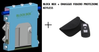 Block Box Central Locking Car Anti-Theft Steel Monster + Gift