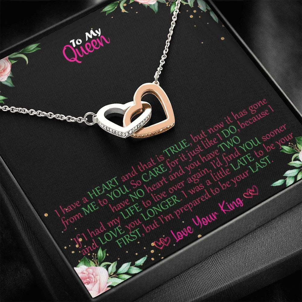 Necklace for hotsell wife birthday