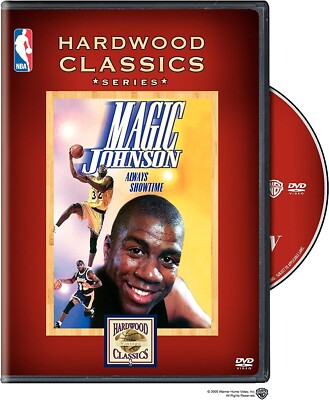 NBA Hardwood Classics: Magic Johnson ''Always Showtime'' (DVD, 2005) New/Sealed