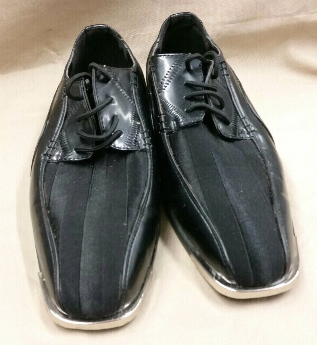 Expressions by RC 4925 Formal Oxford Dress Shoes Striped 