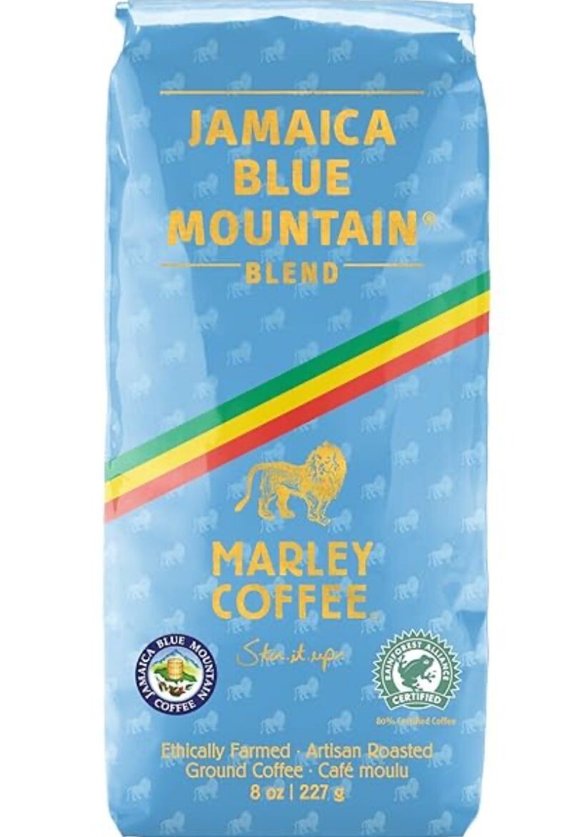 stussy×Marley CoffeeJamaicaBlueMountain Marley Coffee Is Selling 100 Percent Jamaican Blue Mountain Coffee