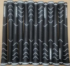 13 PCS Golf Grips Lamkin Grips Golf Black Standard Size Brand New US