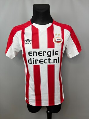 PSV EINDHOVEN 2017 2018 HOME SHIRT FOOTBALL SOCCER JERSEY UMBRO