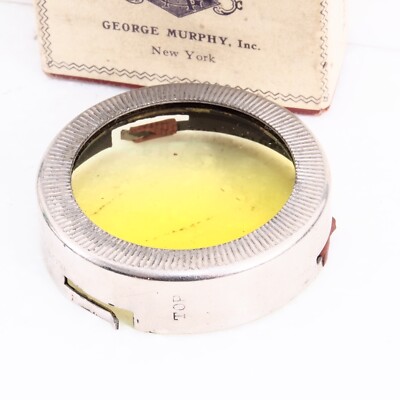 ^ Royal Foreground Yellow Gradient Ray Screen with Box No.6 2inch