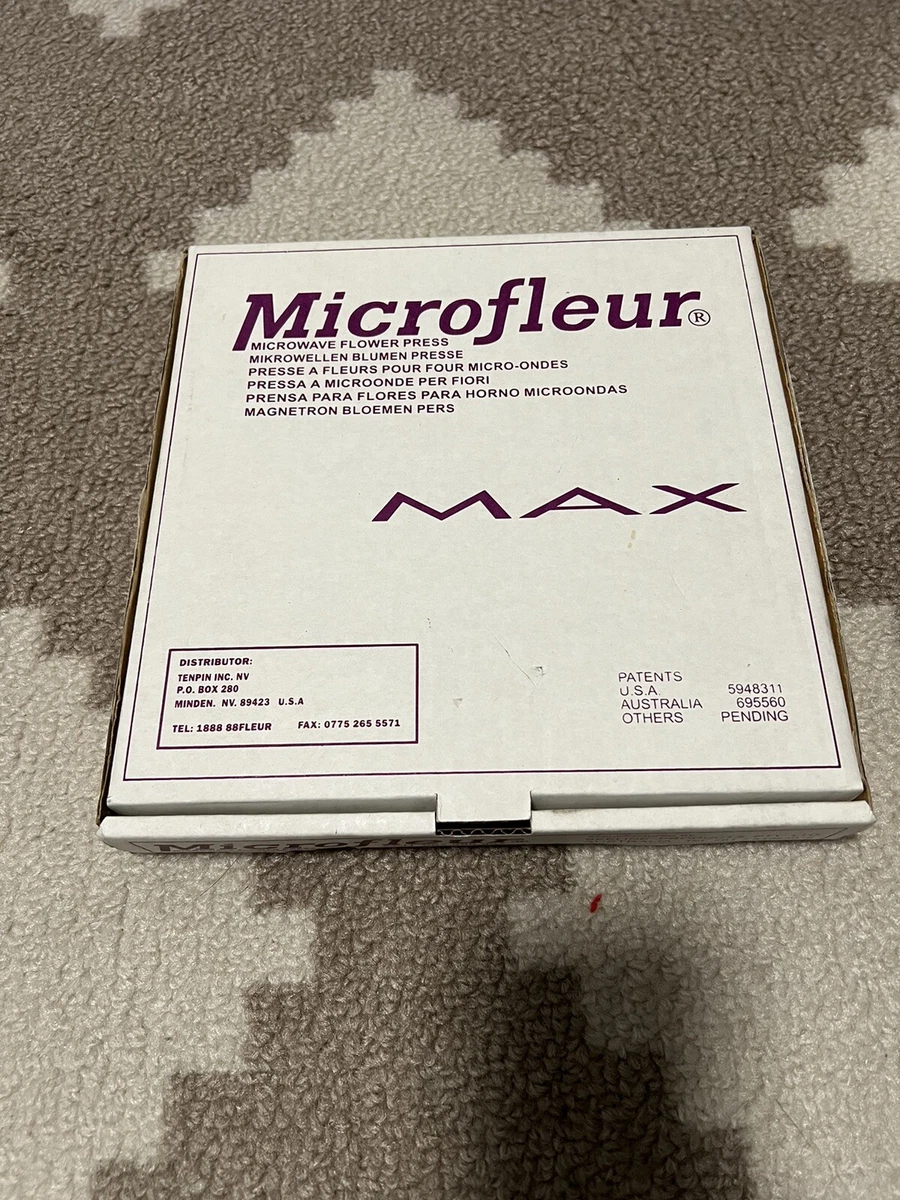 Microwave Flower Press Australia Best Flower Site