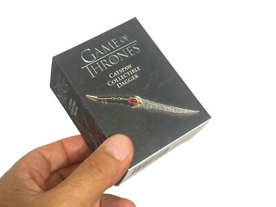 #ad #ad Game of Thrones Catspaw Collectible Dagger Journey of Arya Stark $12.95