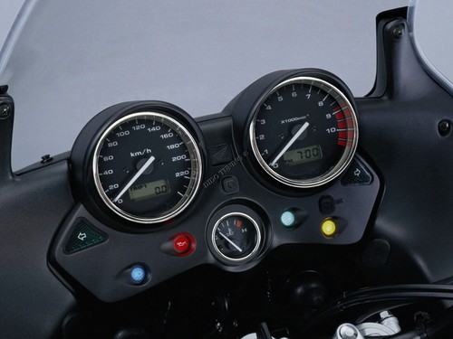 For Ford Escort Mk1 Mk2 Chrome Dial Surrounds Gauge Rings