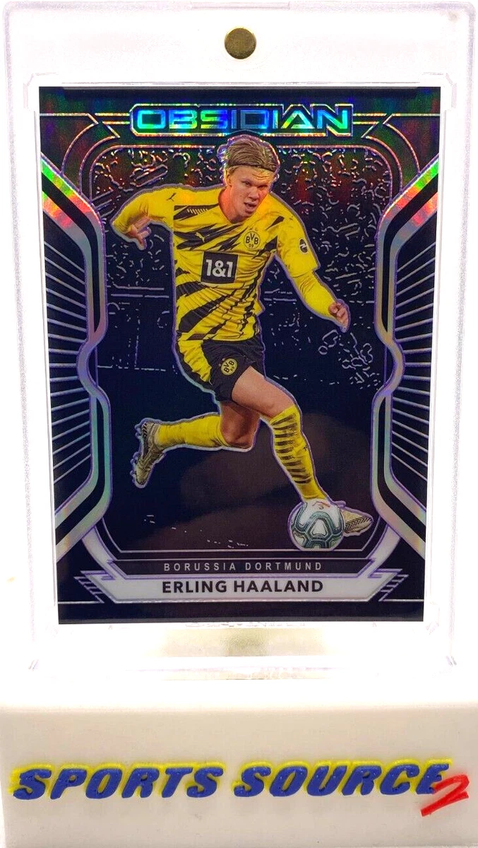 2020-21 Panini Obsidian Erling Haaland #86 for sale | eBay