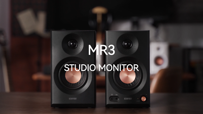 Edifier MR3 Powered Bluetooth Monitor Speaker System 36W Studio