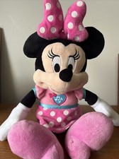 Minnie Mouse Plush Lights up and Talks