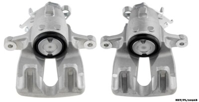 2 x Rear Brake Caliper For SAAB 9-3 YS3G 2010-2012 542154 542156 HZT/PL/210AB