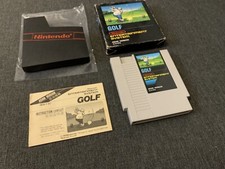 Thumbnail of ebay&reg; auction 125510681857 | Golf - NES Spiel - CIB OVP - ASIAN VERSION - Nintendo  📺🕹