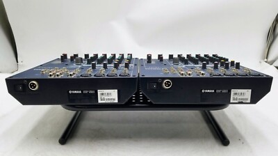 LOT OF 2 Yamaha MG82CX Mixing Console Analog Mixer Digital Effect