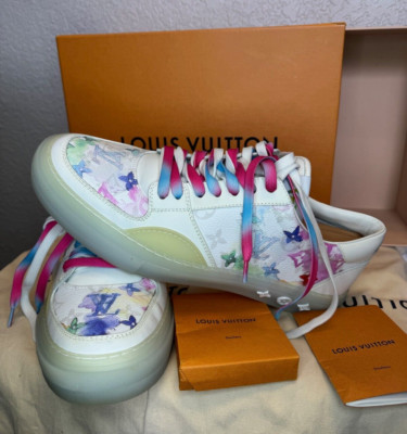 Louis Vuitton Sneakers 2021 Ollie Low Watercolor Monogram LV 9.5 / 10.5 US