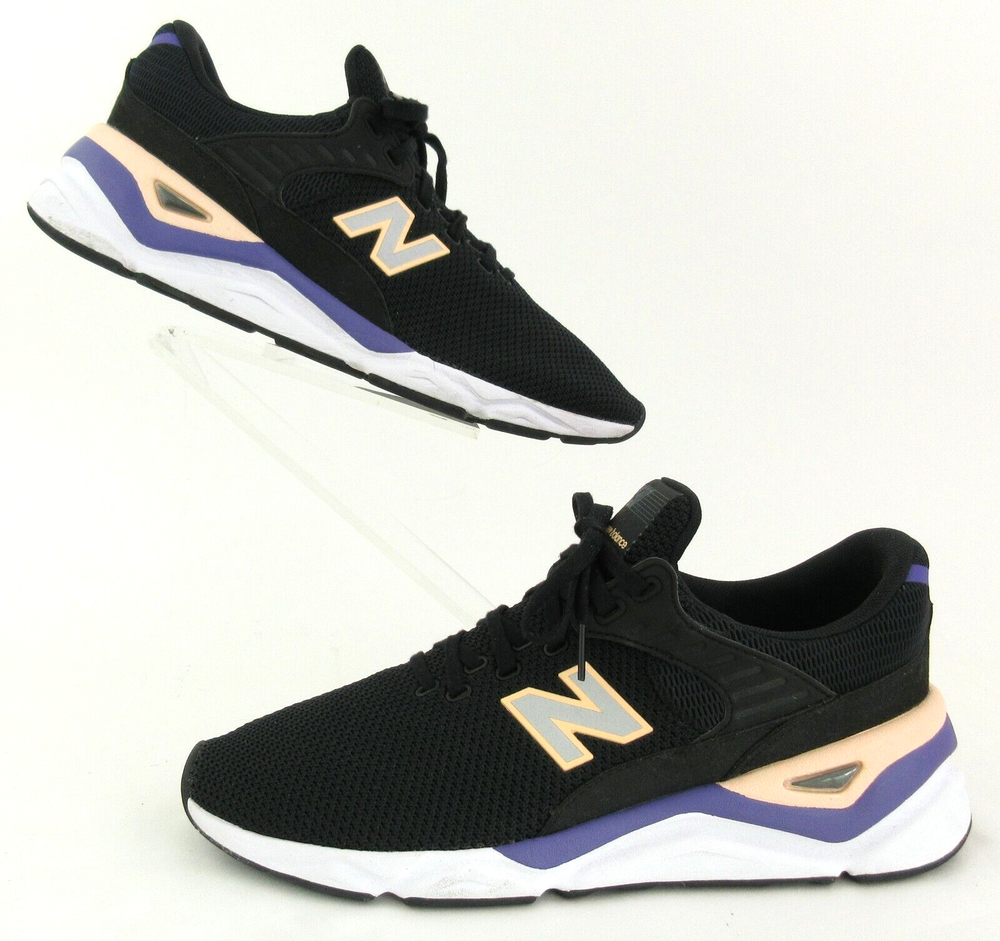 New Balance Men's X-90 Sneakers Black / Prairie Sunset 9.5 Near Mint Condition!