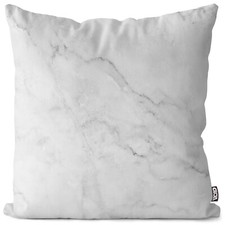 VOID Cushion Cover Silver Floor Kitchen Rock Pattern Luxury Abstract Wall Elegant