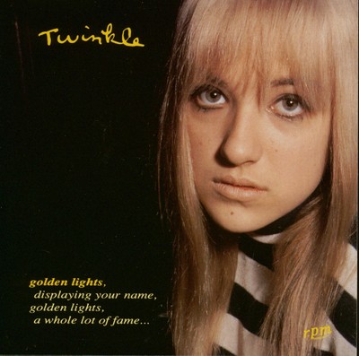 TWINKLE - Golden Lights (CD) - Beat 60s 70s
