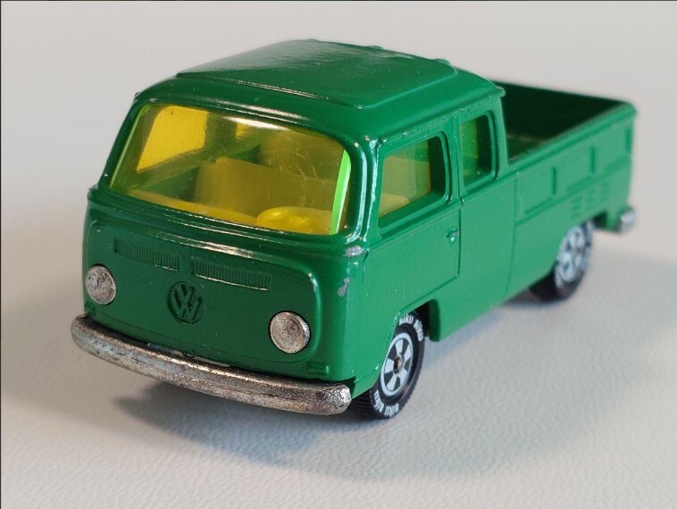 ミニカー SIKU V320 VW BUS Bundespost-Peilwagen Siku Models V320 Deutsche Bundespost VW Bus - QDT