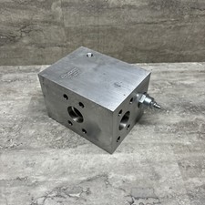 Sun Hydraulics YRHF LAN LR Hydraulic Manifold Block W/ FRFA-LAN Cartridge