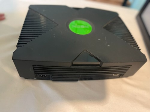 Original Xbox (OG) Konsole komplett mit Controller, AV-Kabel, Netzkabel getestet - Bild 7 von 11
