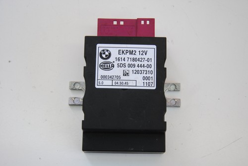 BMW 5 E60 520d 2008 RHD Kraftstoffpumpe Steuergerät Modul ECU 7180427 1459985