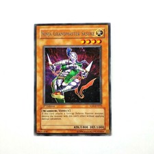 Ninja Grandmaster Sasuke [1st Edition] SOD-EN019 Prices | YuGiOh