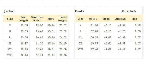 Men Camo Hunting Casual Clothing Waterproof Windbreak Hooded Jacket Pants 2PCS - Picture 2 of 13