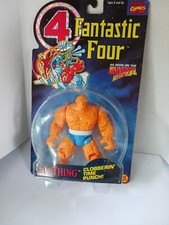 Fantastic Four The Thing Action Figure Clobberin' Time 1994 Toy biz Marvel