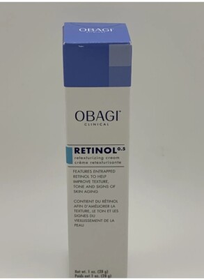 OBAGI Clinical Retinol 0.5 Retexturizing Cream 1 fl oz