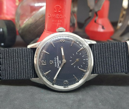 VINTAGE 1960 OMEGA SEAMASTER 30 MANUAL 