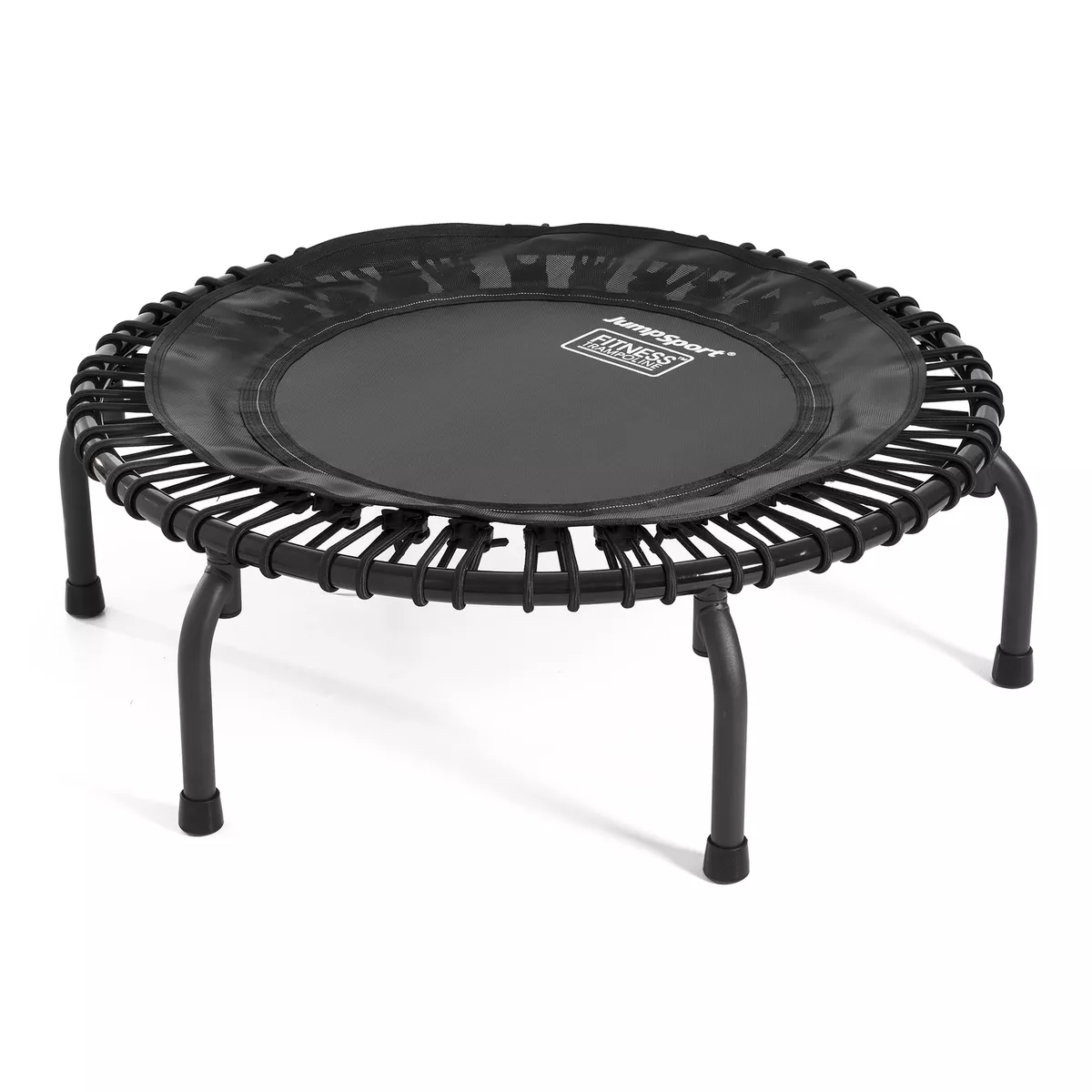 JumpSport 220 Fitness Rebounder Mini Trampoline for Home Cardio