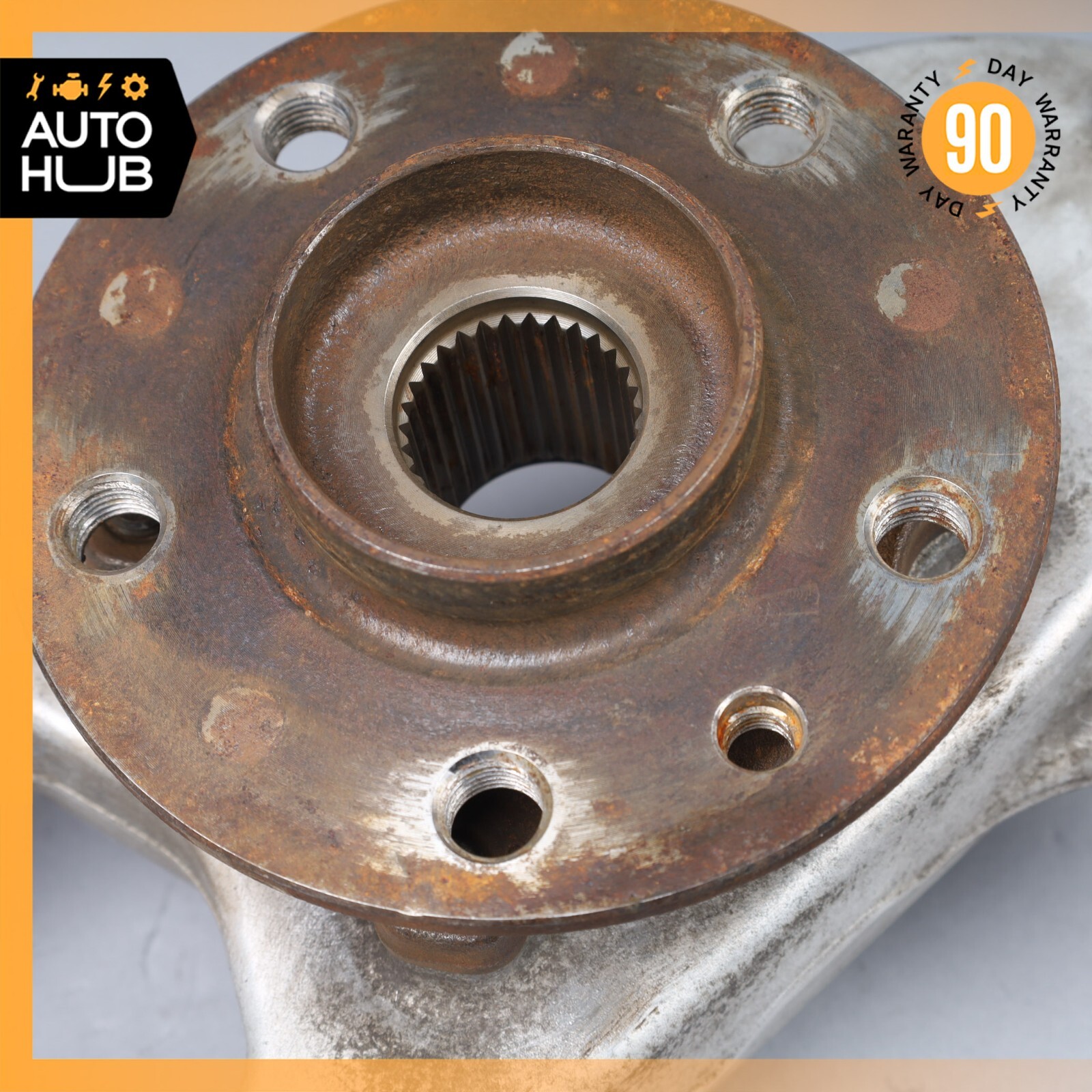 17-21 Maserati Quattroporte M156 S Q4 Ghibli Front Right Knuckle Spindle OEM 8k