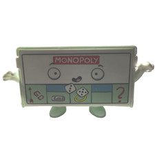 McDonald's Happy Meal Monopoly Mini Game Card Holder New Open Package