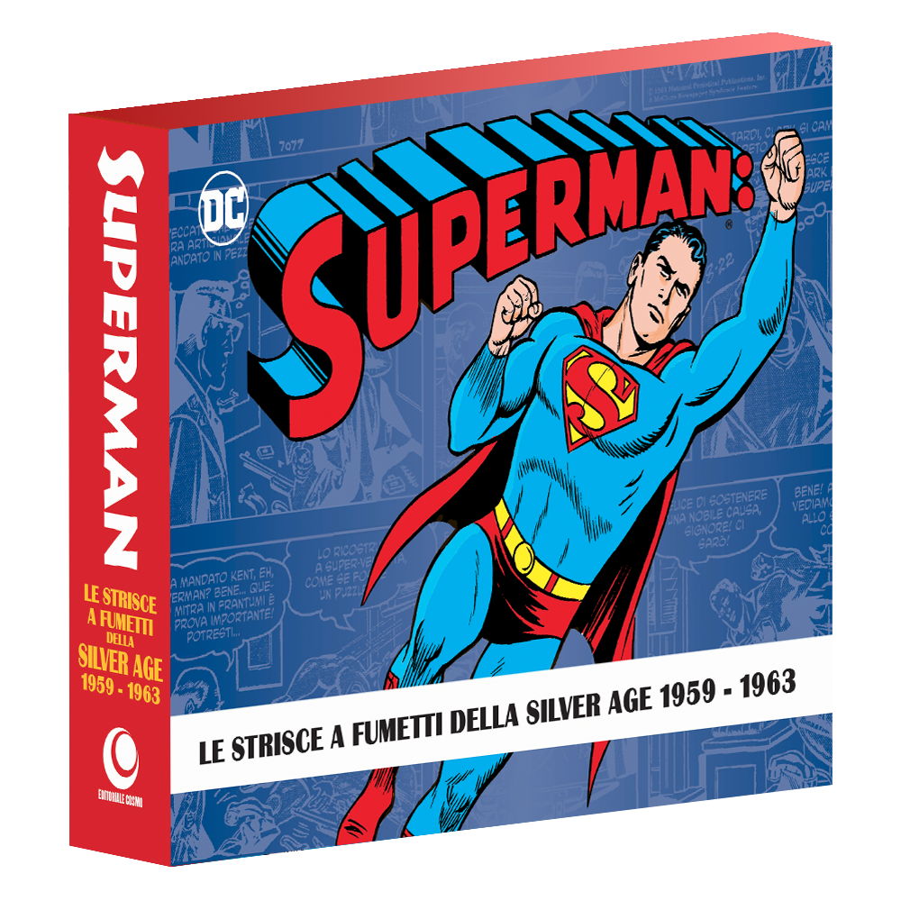 Superman - Le Strisce Quotidiane della Silver Age Cofanetto (Vol. 1-2) - Cosmo